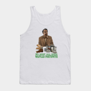 The Ladykillers: Waffles Forthwidth Tank Top