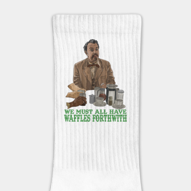 Ladykillers: Waffles Forthwidth by 51Deesigns