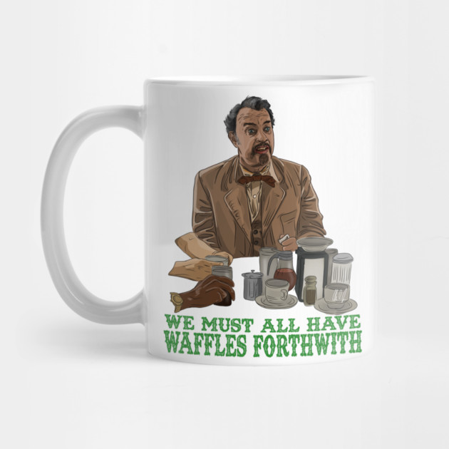 The Ladykillers: Waffles Forthwidth by 51Deesigns