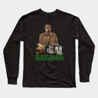 The Ladykillers: Waffles Forthwidth Long Sleeve T-Shirt