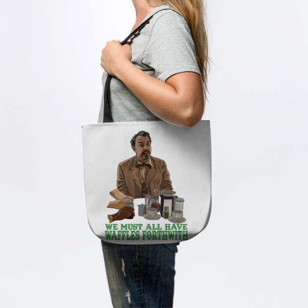 The Ladykillers: Waffles Forthwidth by 51Deesigns