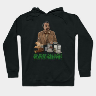 The Ladykillers: Waffles Forthwidth Hoodie