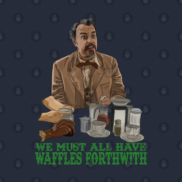 The Ladykillers: Waffles Forthwidth by 51Deesigns