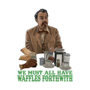 The Ladykillers: Waffles Forthwidth T-Shirt
