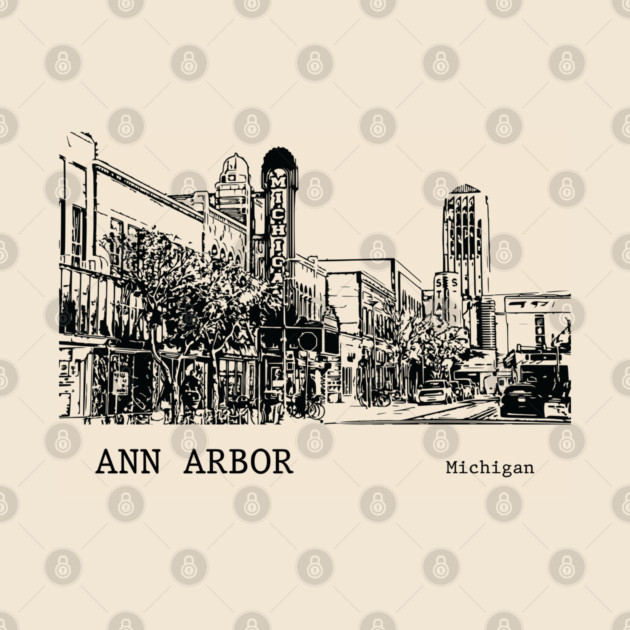 Ann Arbor Michigan by Lakeric