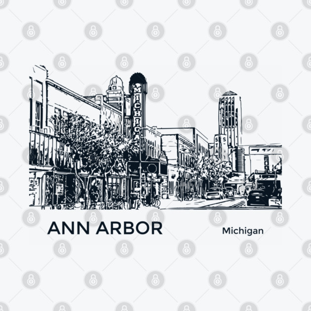 Ann Arbor Michigan by Lakeric