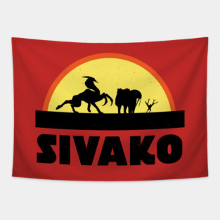 Animal Kingdom Pandora Matata Tapestry