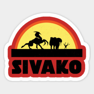 Animal Kingdom Pandora Matata Sticker