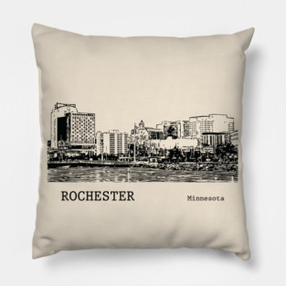 Rochester Minnesota Pillow