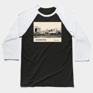 Rochester Minnesota Baseball T-Shirt