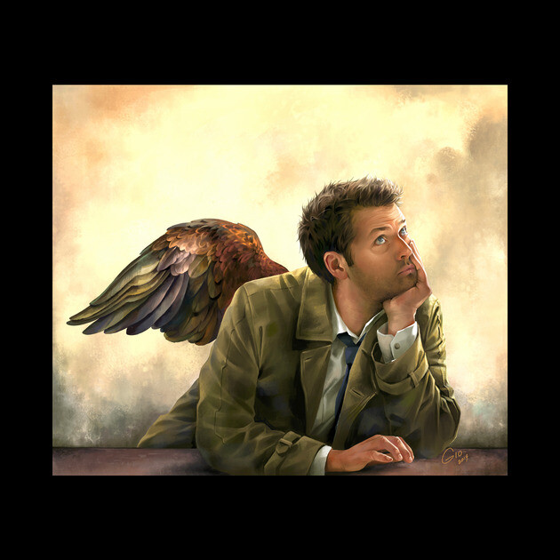 Castiel Renaissance Style by GioGui