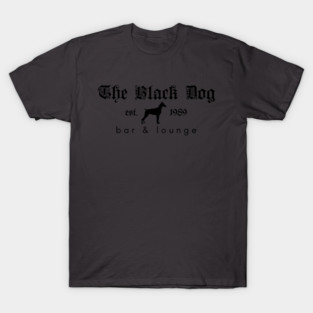 The Black Dog Bar & Lounge T-Shirt