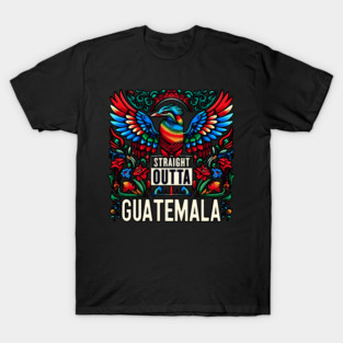 Straight Outta Guatemala T-Shirt