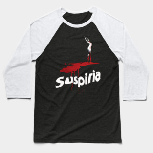 Dario Argento's Suspiria Baseball T-Shirt