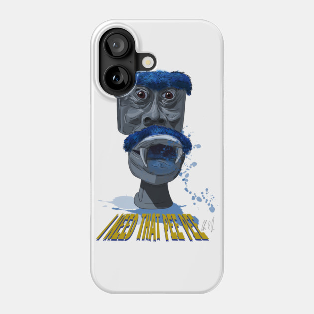 Mr. Toilet Man Is Talking Too Phone Case by 51Deesigns
