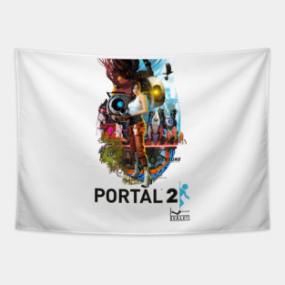 Portal 2 Tapestry