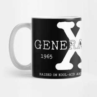 GENERATION X, RAISED ON KOOL AID AND THE CANDY LADY Mug