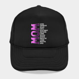 Mother's Day, Mom Loved Hat