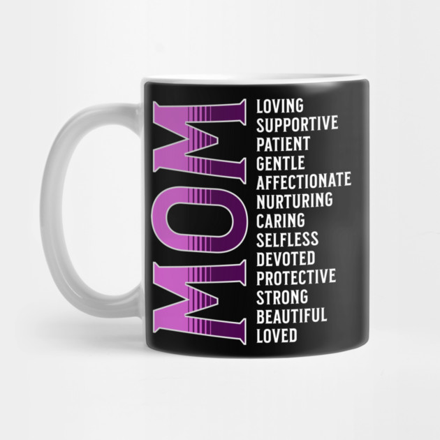 Mother's Day, Mom Loved by UrbanLifeApparel