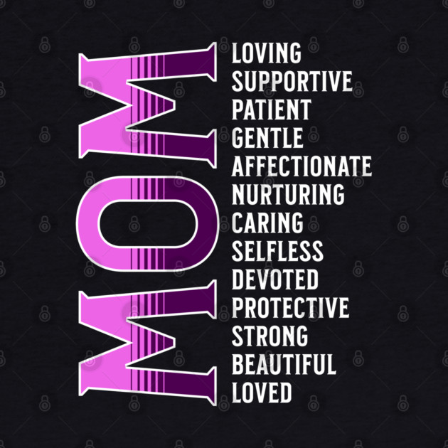 Mother's Day, Mom Loved by UrbanLifeApparel