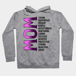 Mother's Day, Loved Mom Hoodie
