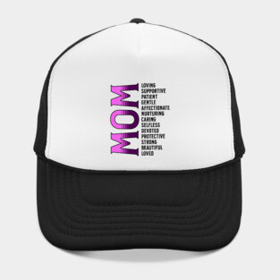 Mother's Day, Loved Mom Hat