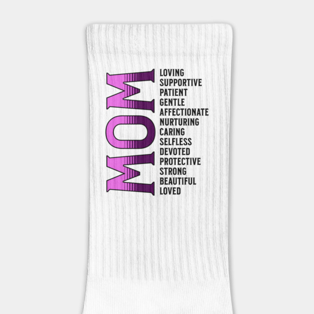 Mother's Day, Loved Mom by UrbanLifeApparel