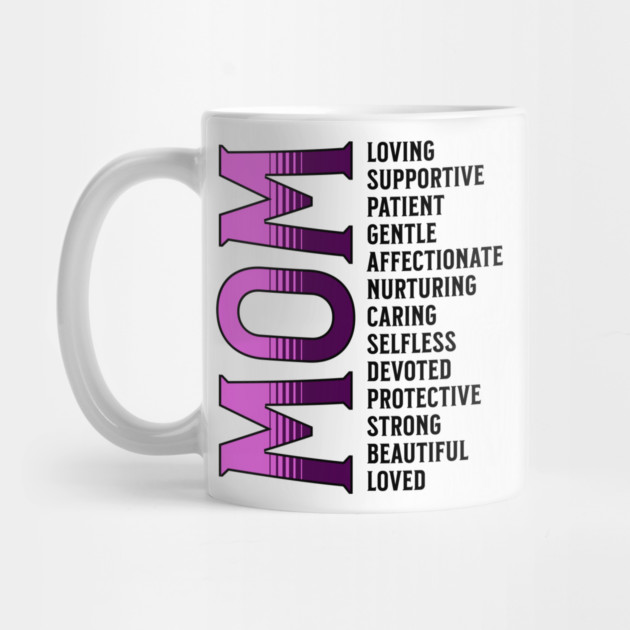 Mother's Day, Loved Mom by UrbanLifeApparel