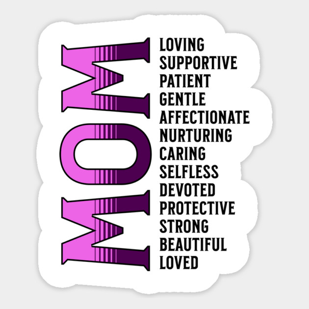 Mother's Day, Loved Mom Magnet by UrbanLifeApparel
