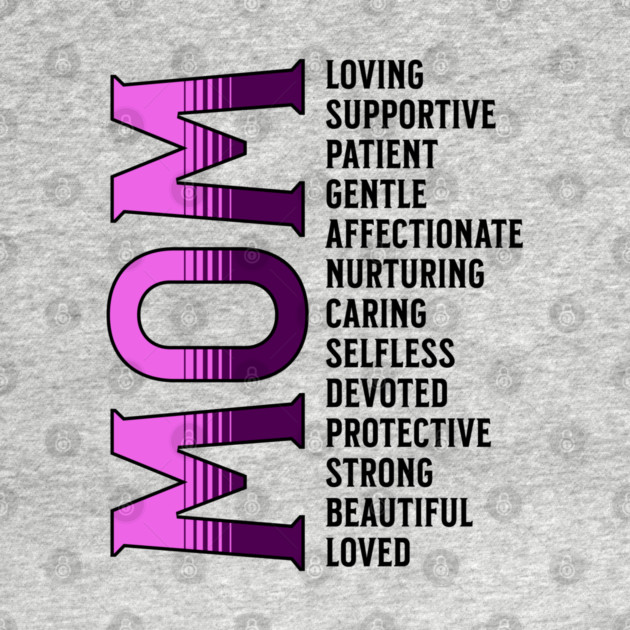 Mother's Day, Loved Mom by UrbanLifeApparel