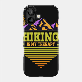hiking Phone Case