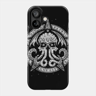 Cthulhu - Prophet of Doom Phone Case