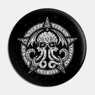 Cthulhu - Prophet of Doom Pin