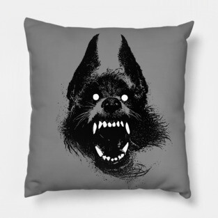Werewolf Pillow