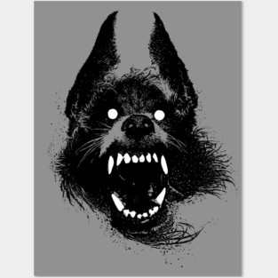Werewolf Posters and Art