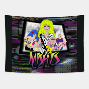 Misfits Tapestry