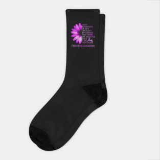 I'am the Storm Fibromyalgia Warrior Socks