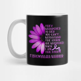 I'am the Storm Fibromyalgia Warrior Mug