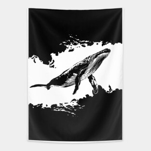 Whale Tapestry