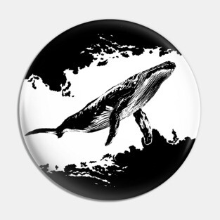 Whale Pin