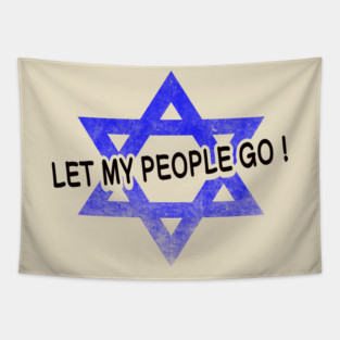 Let My People Go! Tapestry