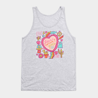 Love What You Do Tank Top