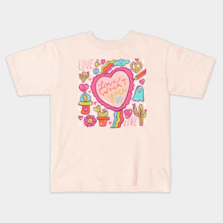 Love What You Do Kids T-Shirt