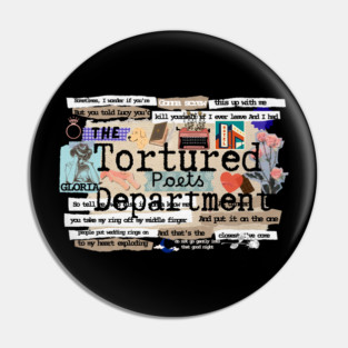 The tortured poets department Pin