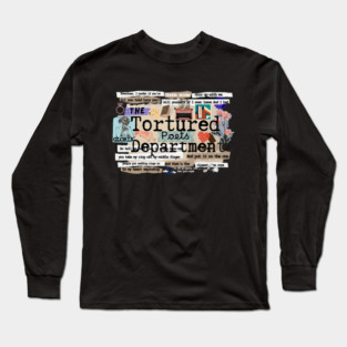 The tortured poets department Long Sleeve T-Shirt