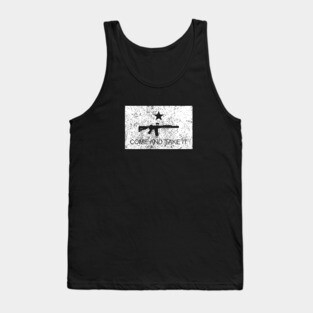 Come And Take It M4 AR15 Texas Tank Top