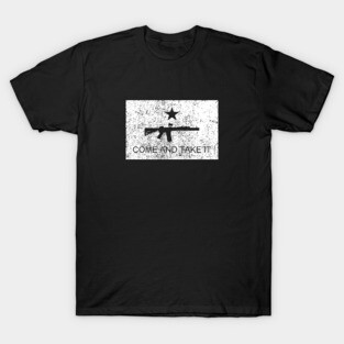 Come And Take It M4 AR15 Texas T-Shirt