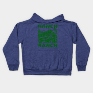 Ranch Ranch Kids Hoodie