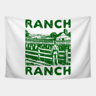 Ranch Ranch Tapestry
