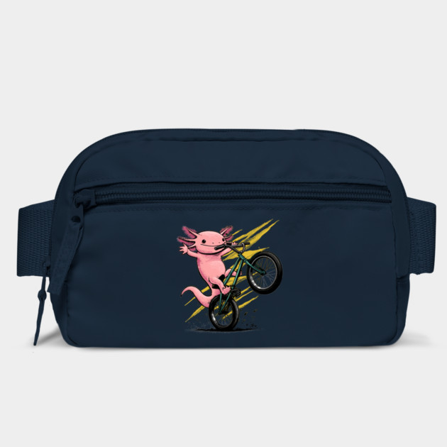 Axolotl on Wheels by GoshWow®